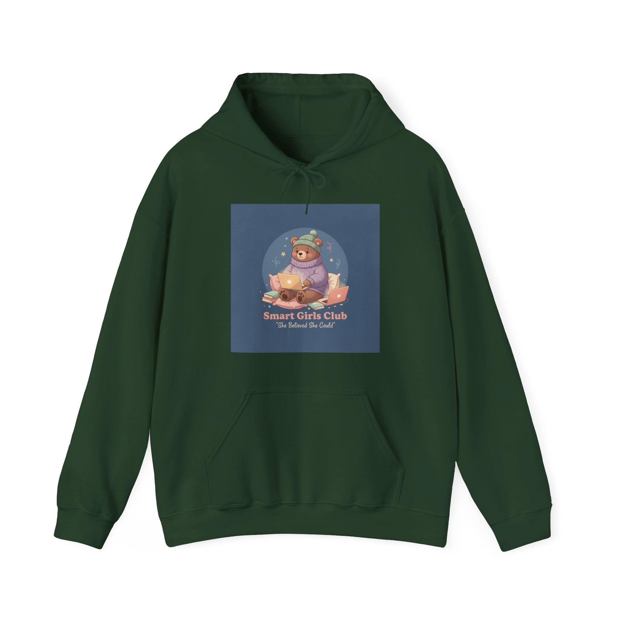 Bear Hoodie – Smart Girls Club
