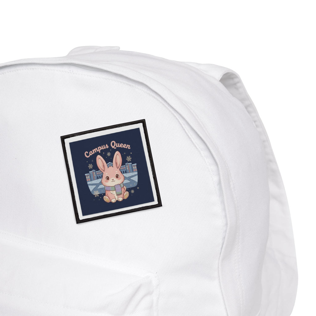 Rabbit Iron-On Patch – Campus Queen