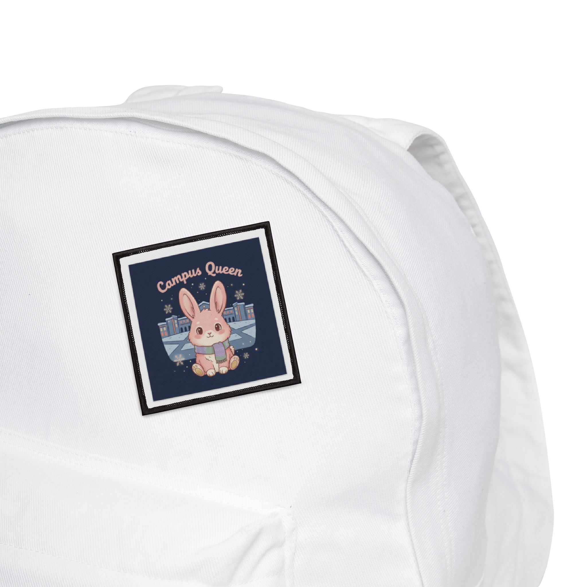 Rabbit Iron-On Patch – Campus Queen
