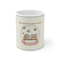 She Believed She Could Bees Mug 11oz