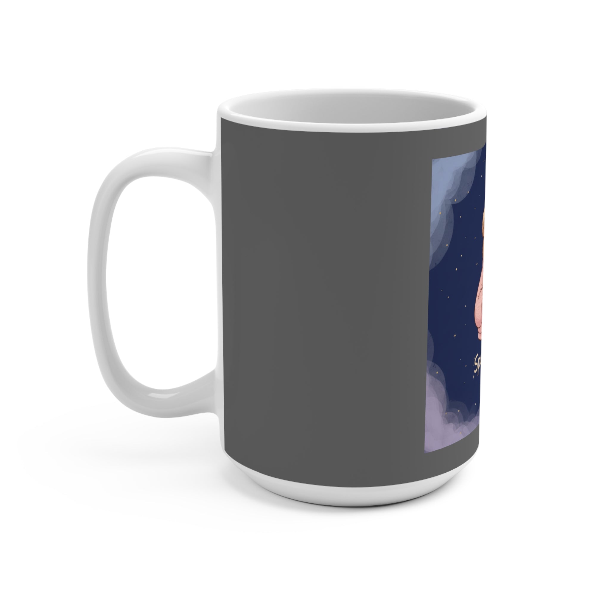 Bear Mug 15oz – Sparkle Daily