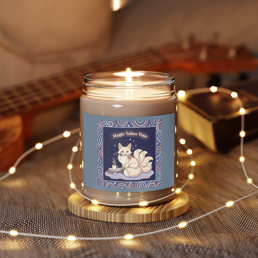 Bunny Scented Candle – Magic Takes Time