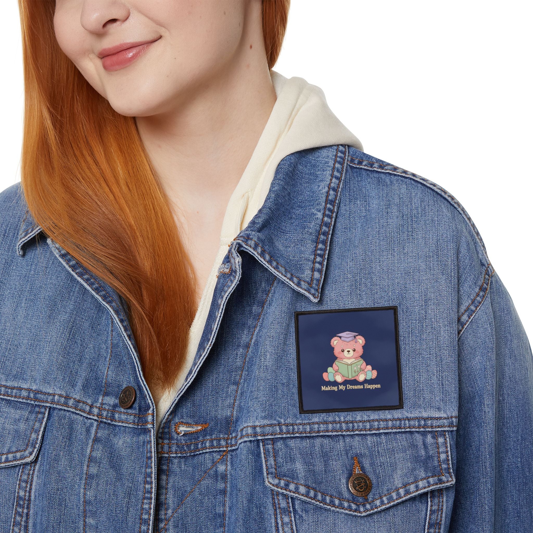 Bear Iron-On Patch – Making My Dreams Happen