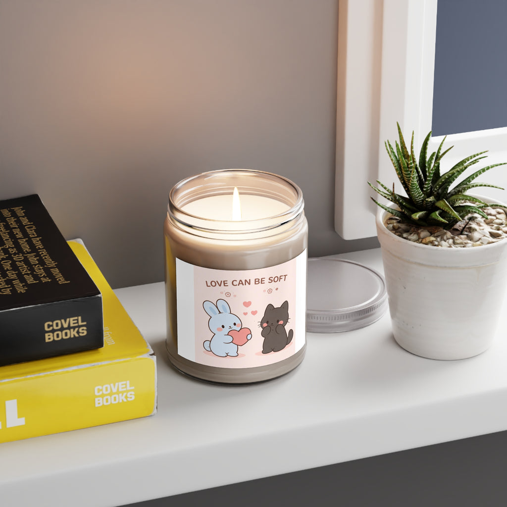LOVE CAN BE SOFT Scented Candle