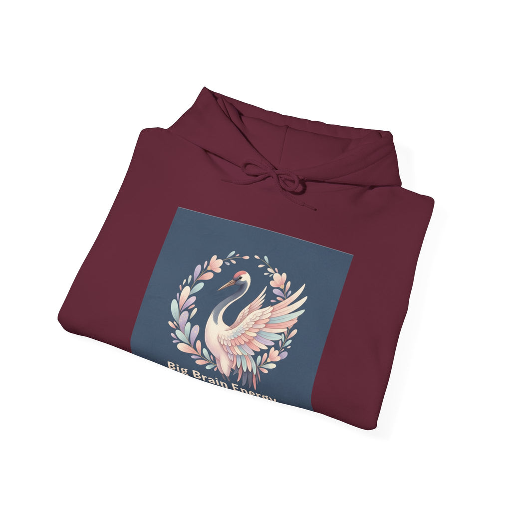 Crane Hoodie – Big Brain Energy