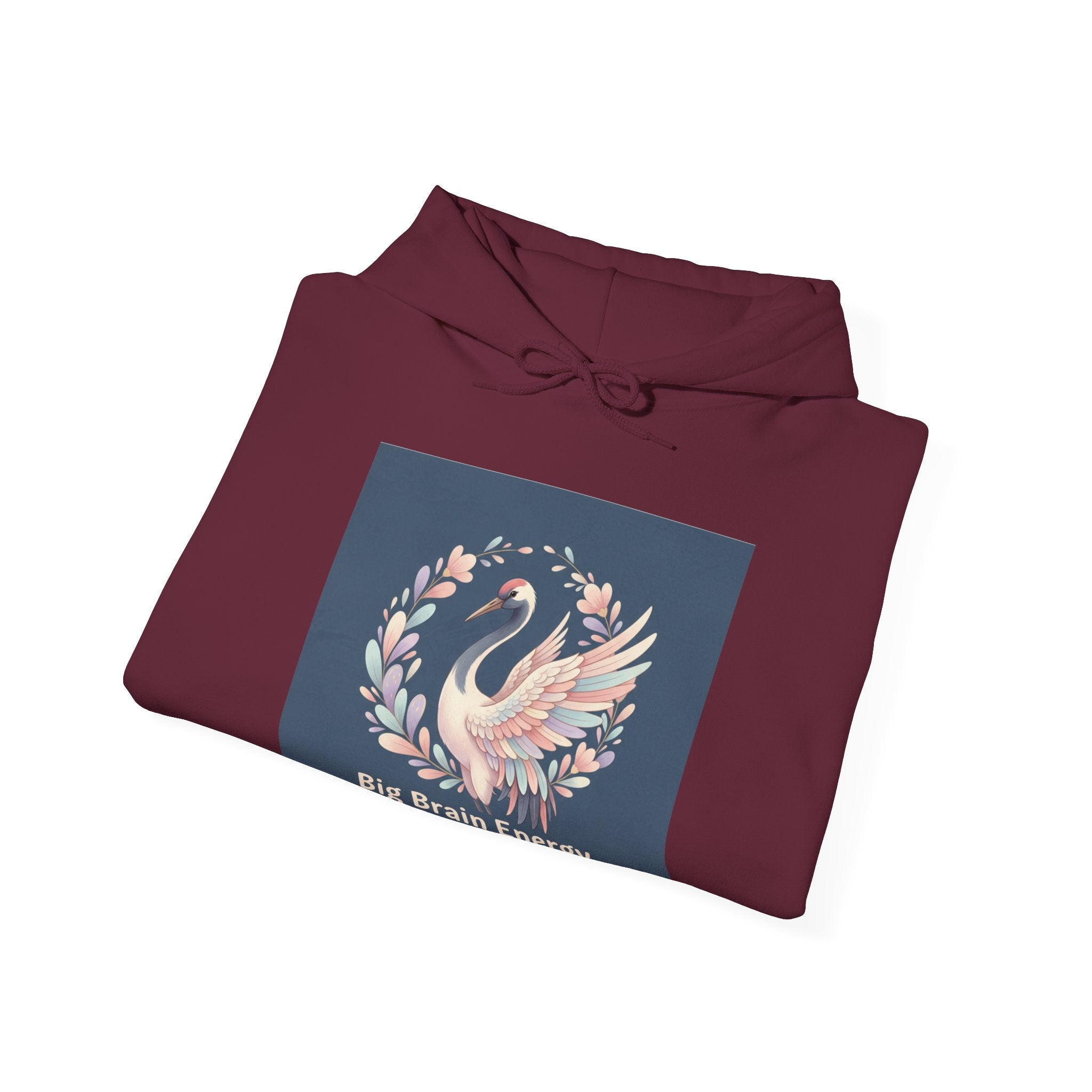 Crane Hoodie – Big Brain Energy