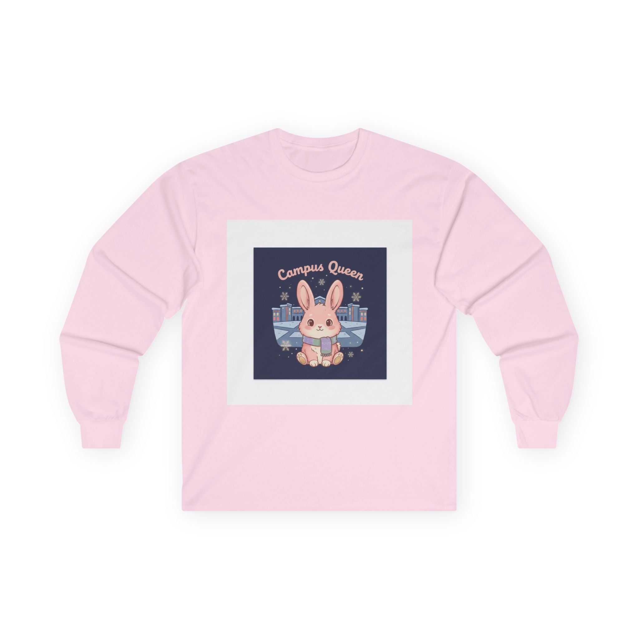 Rabbit Long Sleeve Tee – Campus Queen