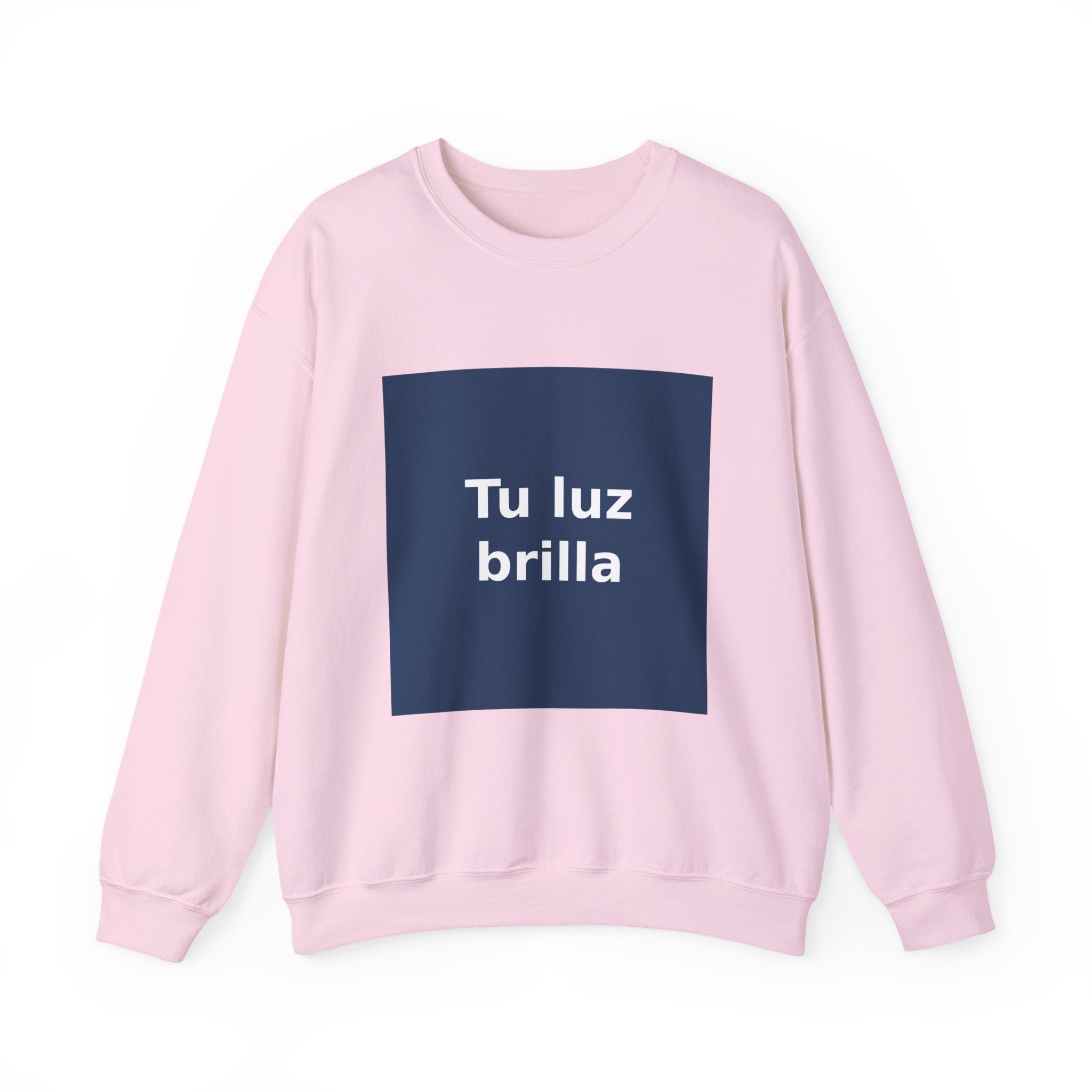 "Tu luz brilla" Black Cat Crewneck | College Girl Gift | Fashion | KayKay Classics