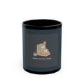 Butterfly Black Mug 11oz – Believe in Your Magic