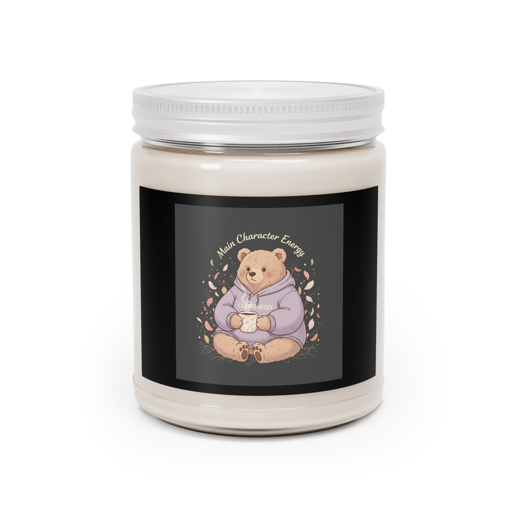 Bear Scented Candle – Main Character Energy