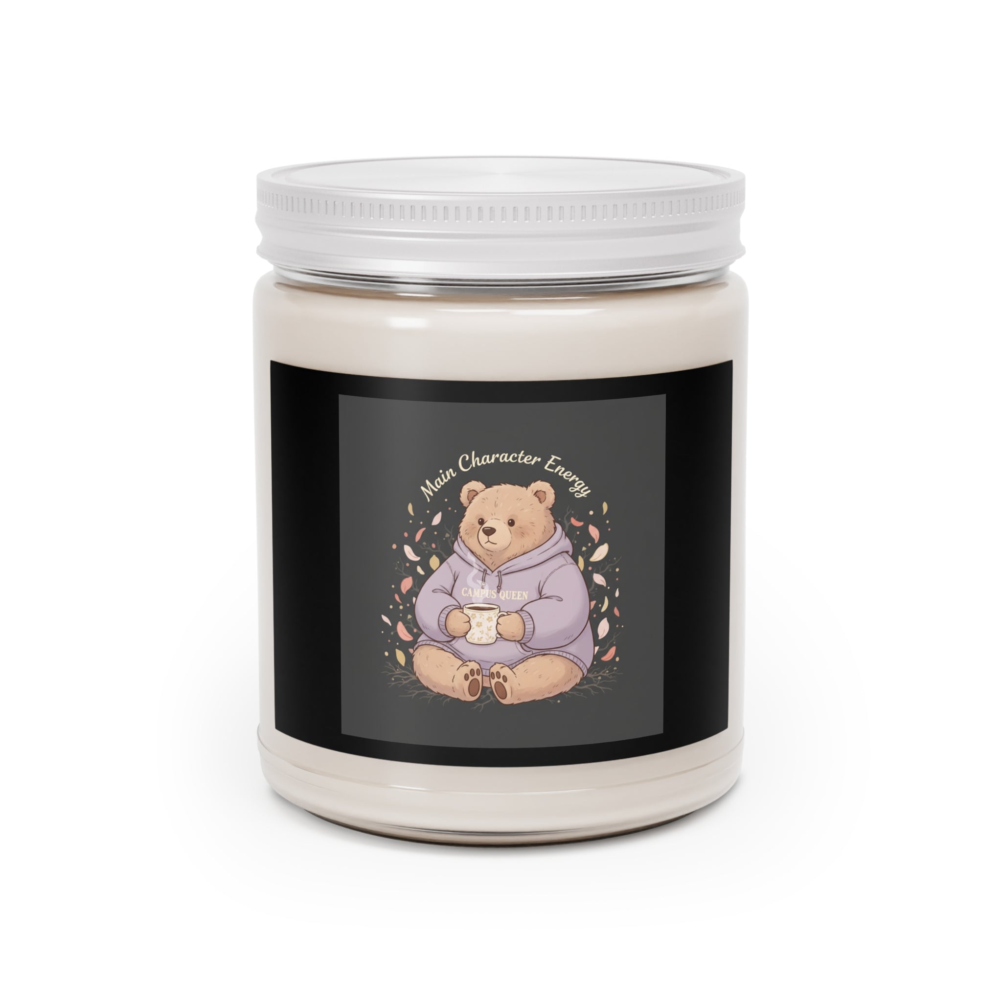 Bear Scented Candle – Main Character Energy
