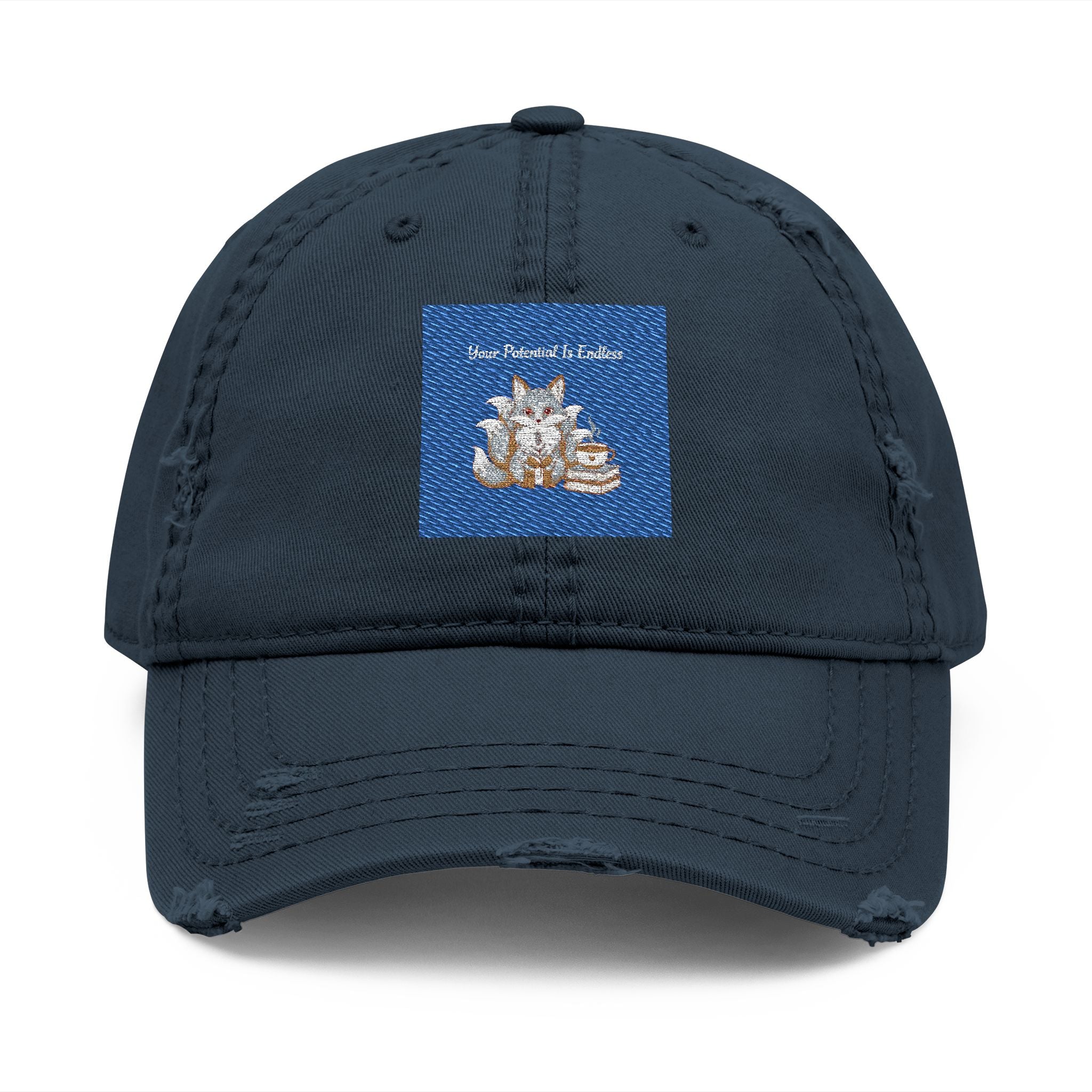 Kitsune Dad Hat – Your Potential is Endless