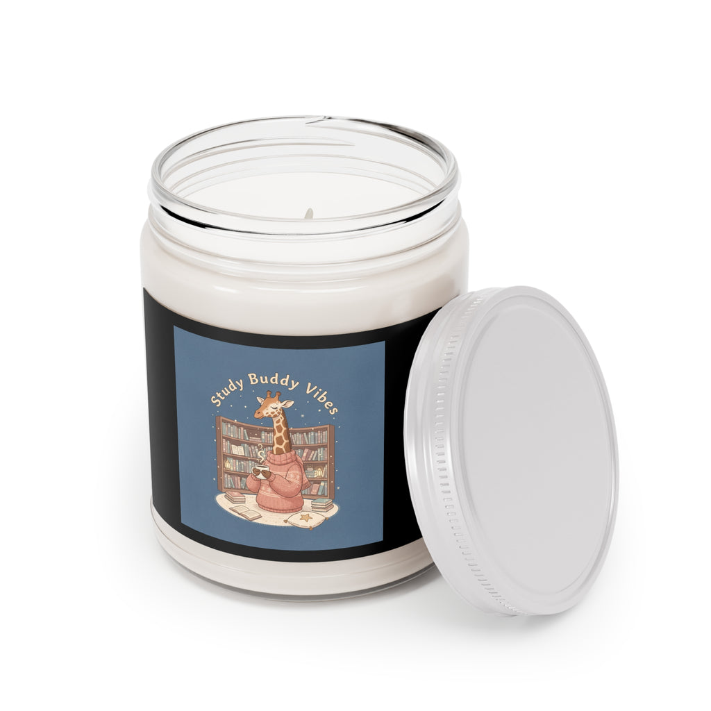 Bunny Scented Candle – Study Buddy Vibes