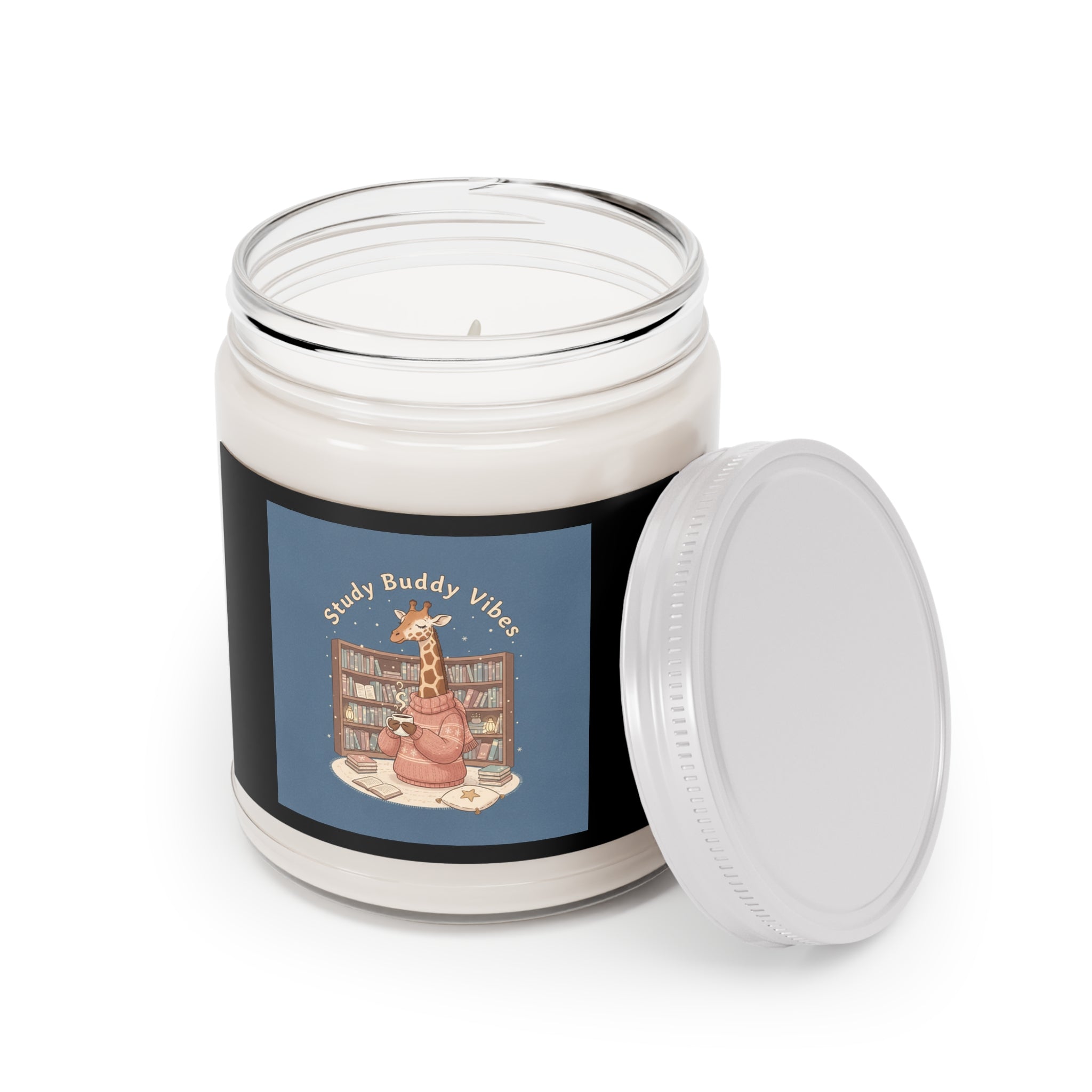Bunny Scented Candle – Study Buddy Vibes