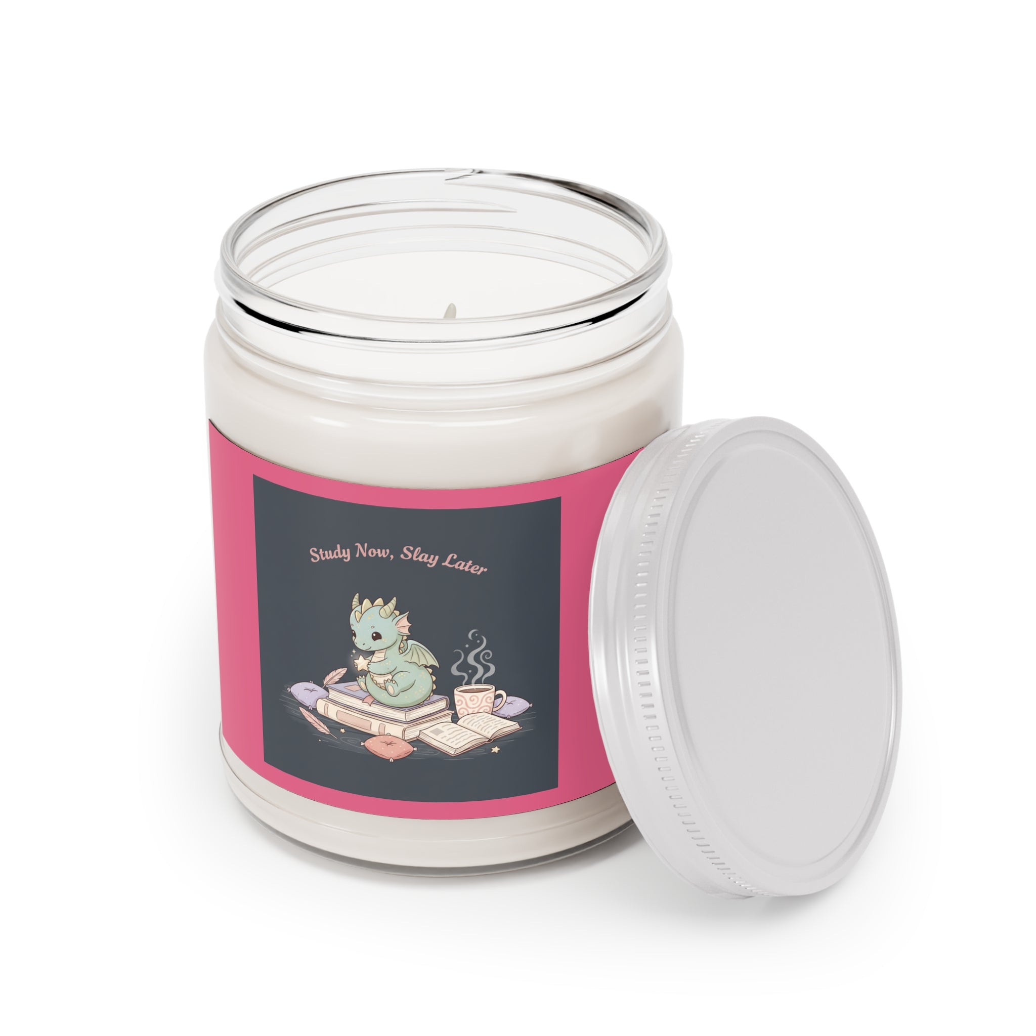 Bunny Scented Candle – Study Now Slay Later