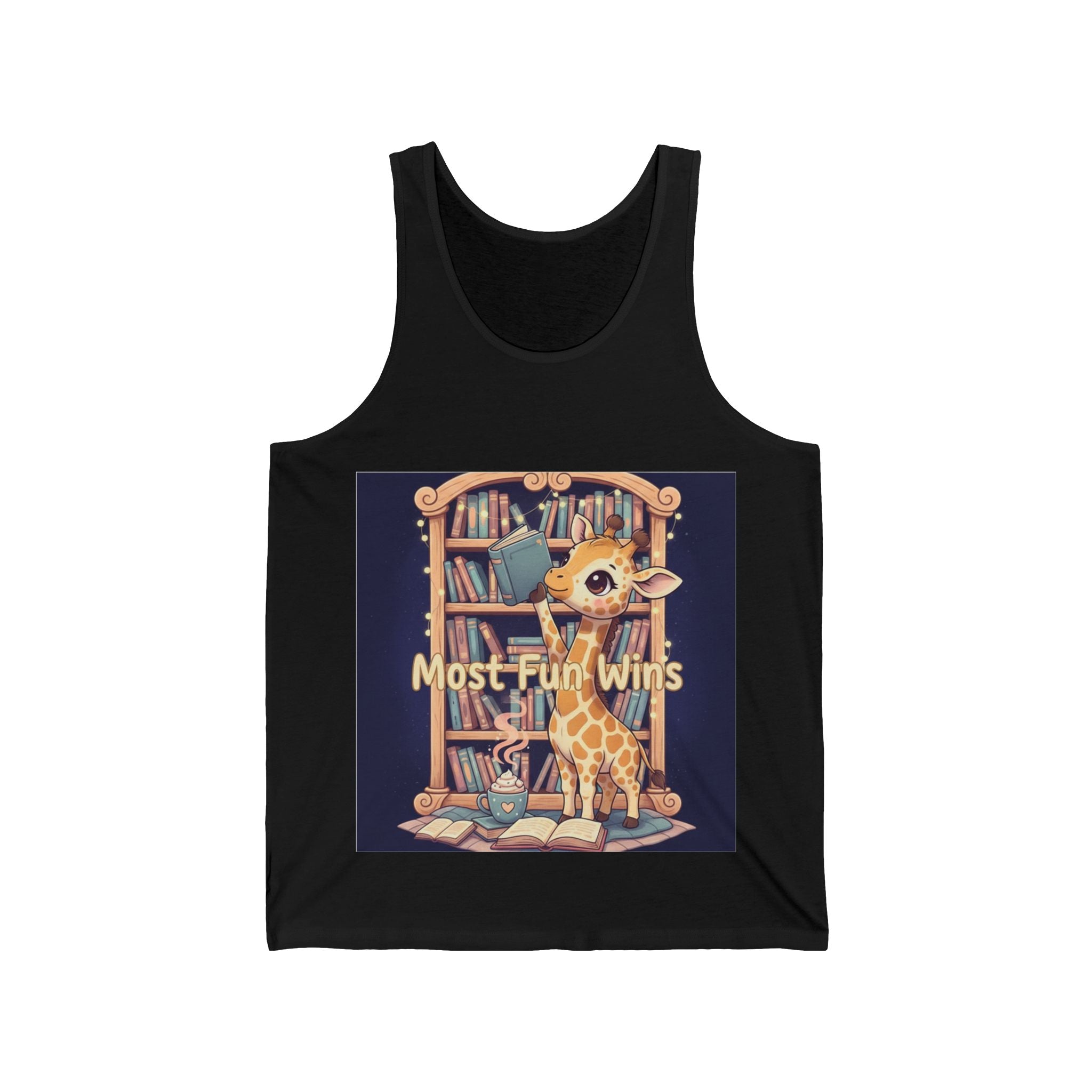 Giraffe Tank Top – Most Fun Wins