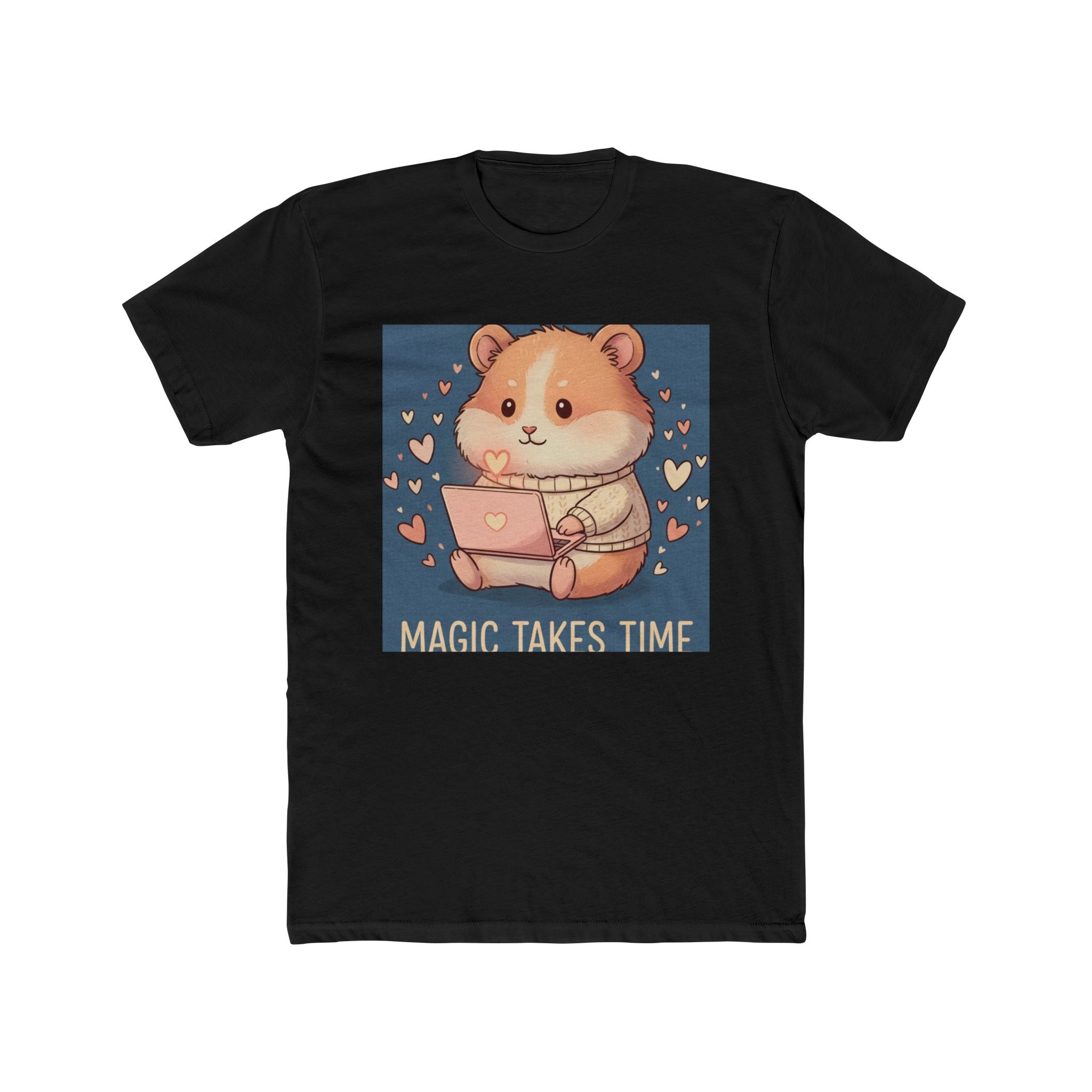 Hamster Unisex Tee – Magic Takes Time