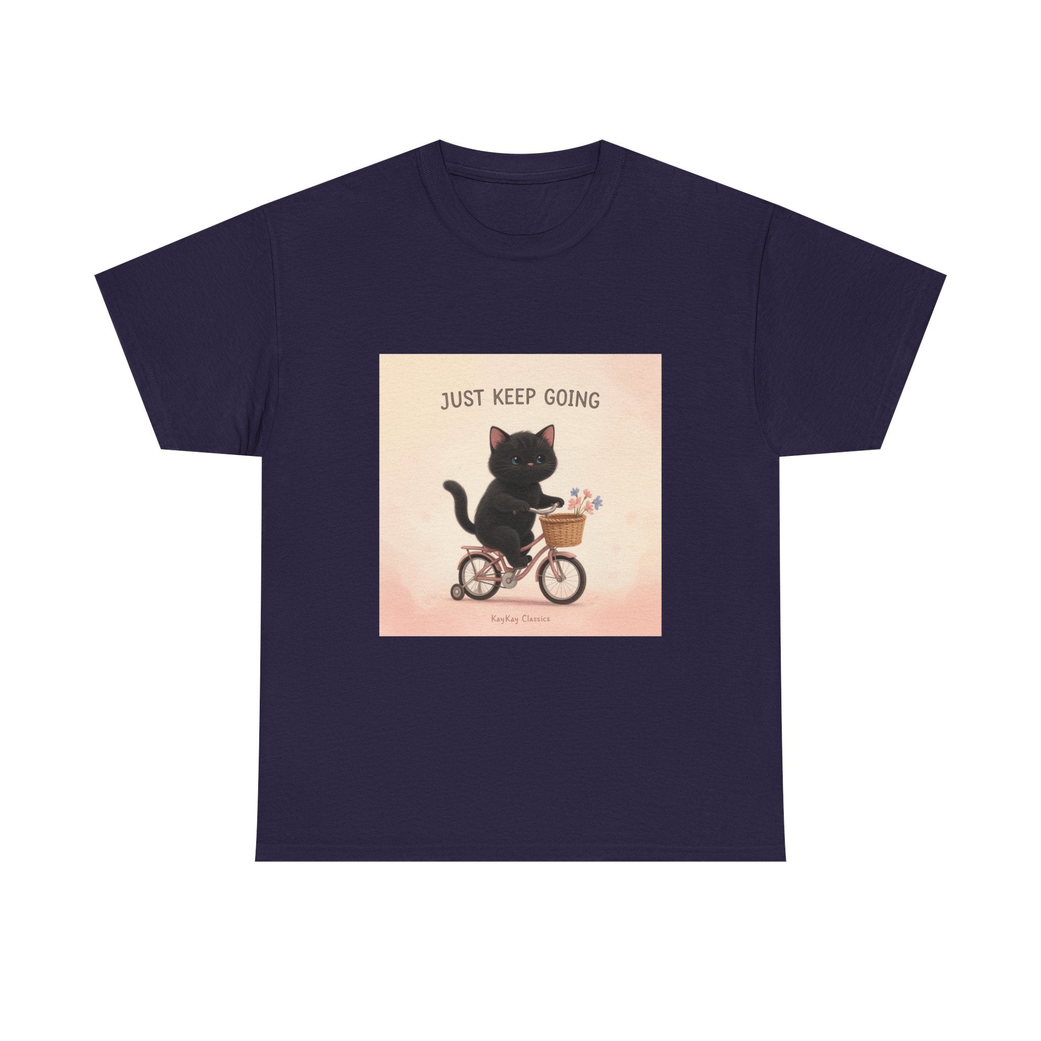 "Life Behind Bars" Black Cat Kids Tee | College Girl Gift | Fashion | KayKay Classics