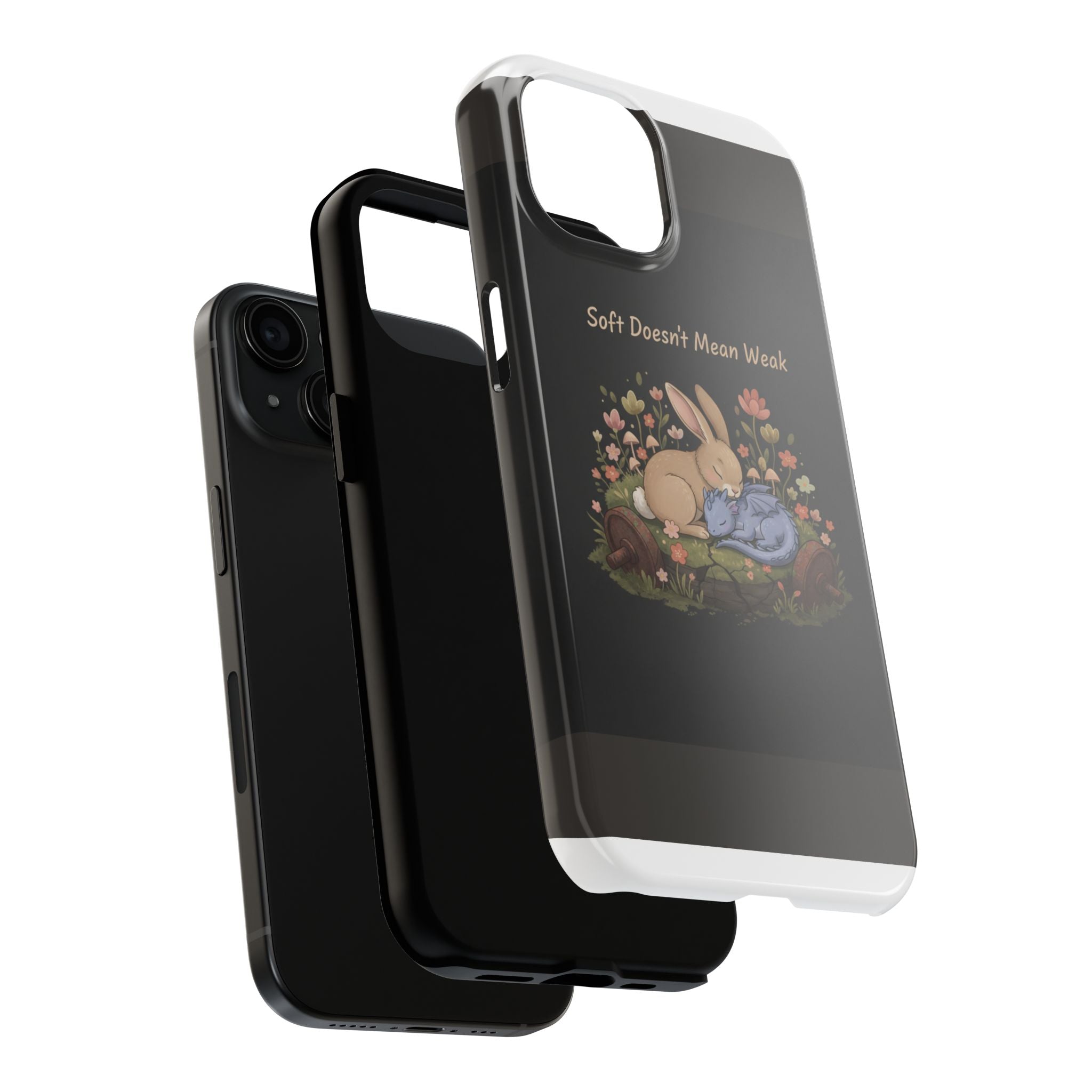 Dragon Tough Phone Case – Soft Doesnt Mean Weak