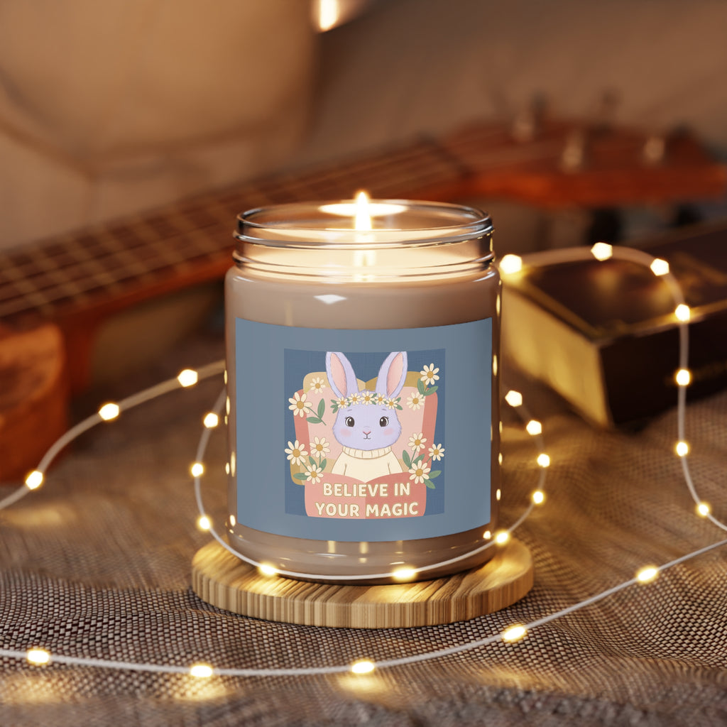 Bunny Scented Candle – Believe in Your Magic