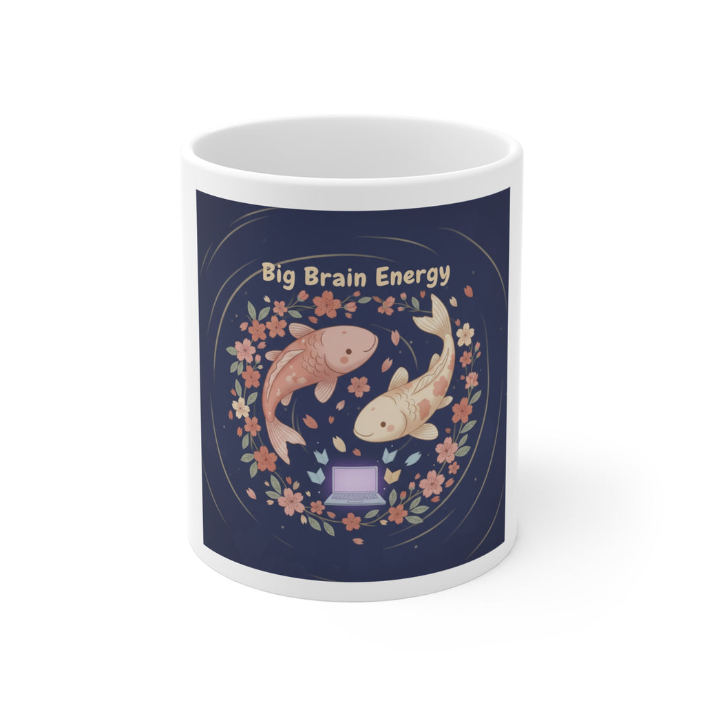 Bear Mug 11oz – Big Brain Energy