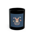 Bunny Black Mug 11oz – Soft Life Scholar