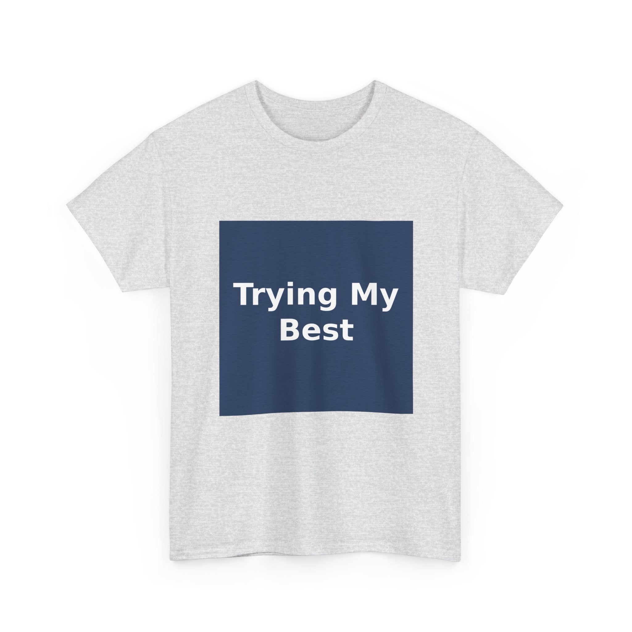 "Trying My Best" Black Cat Kids Tee | College Girl Gift | Fashion | KayKay Classics