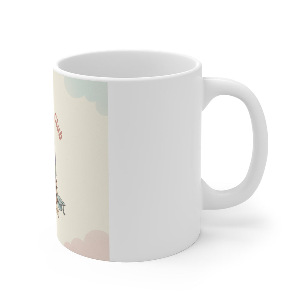 Smart Girls Club Owl Mug 11oz