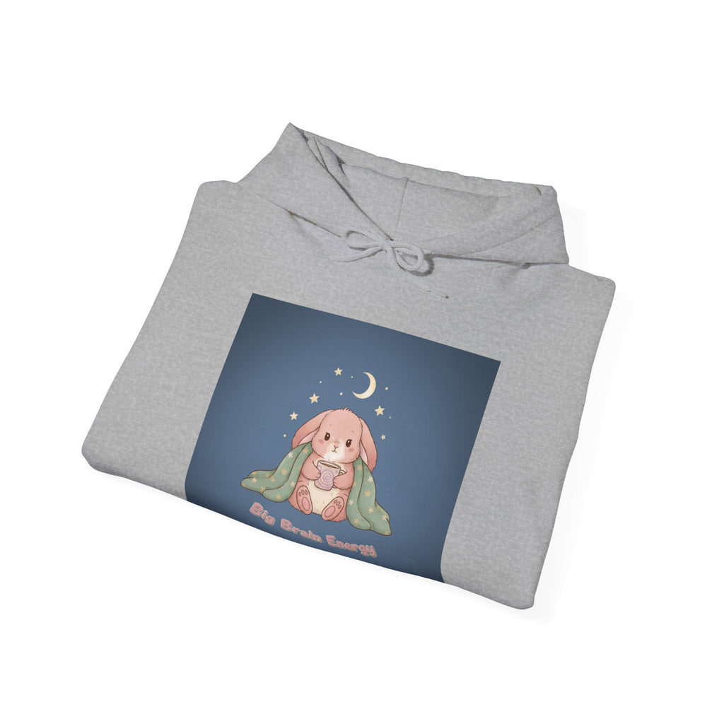 Bunny Hoodie – Big Brain Energy