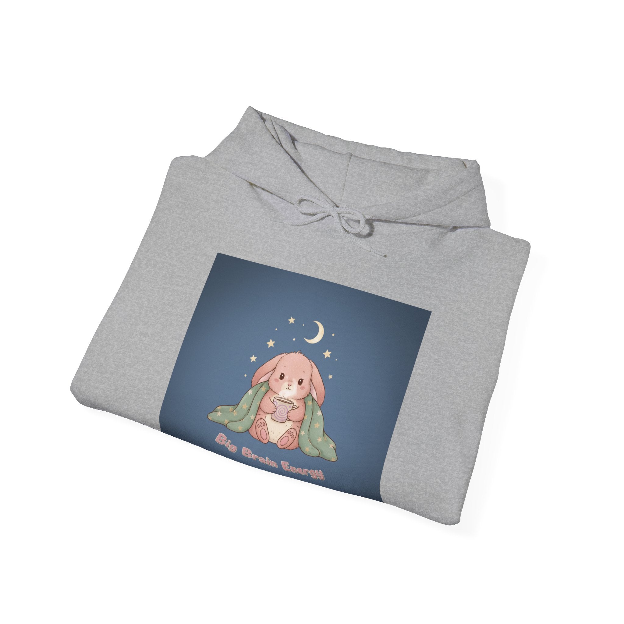 Bunny Hoodie – Big Brain Energy