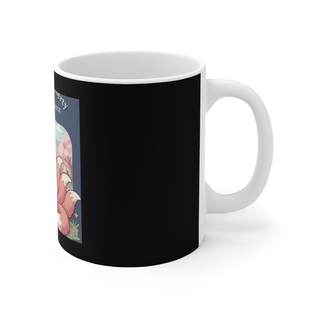 Kitsune Mug 11oz – Daughters of Liberty