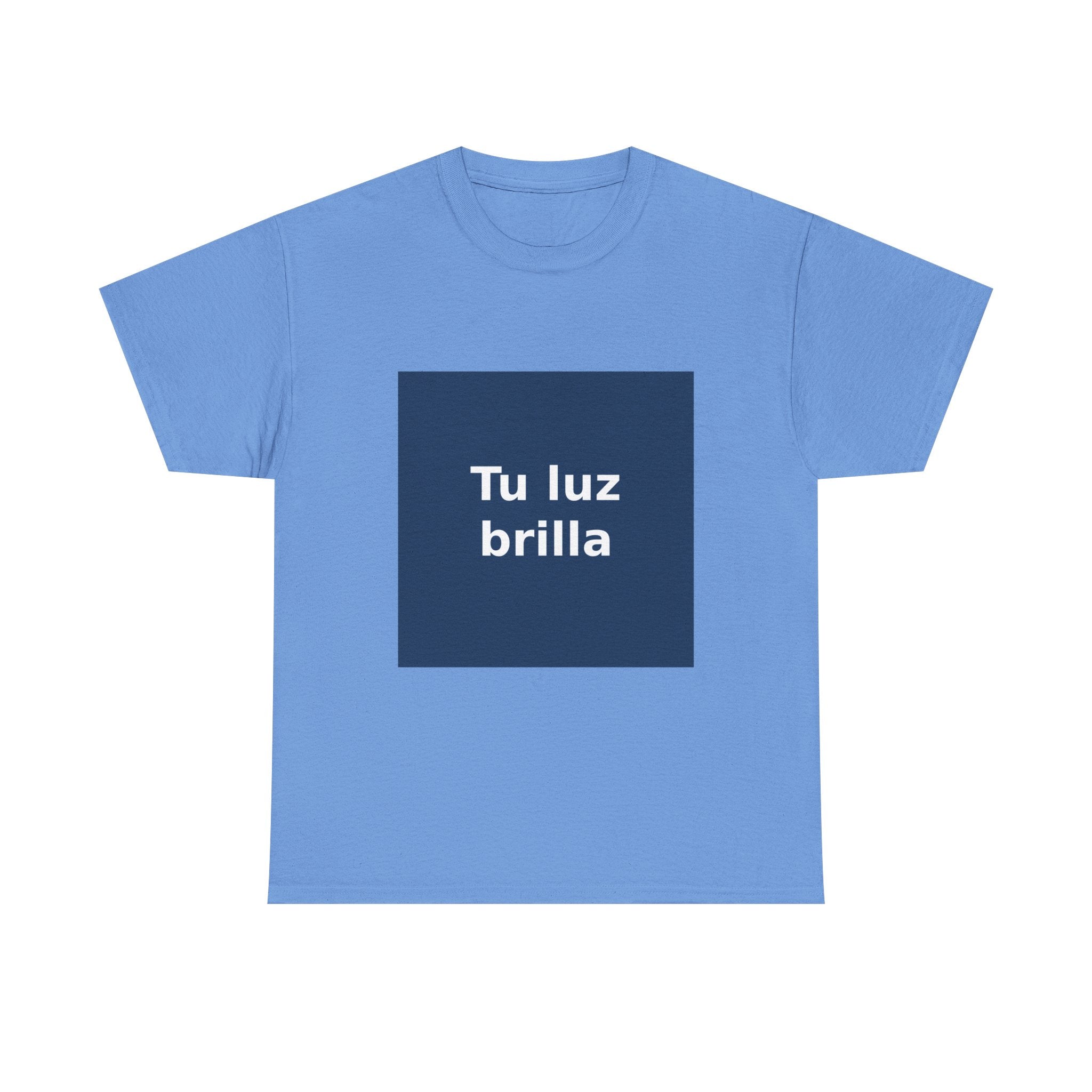 "Tu luz brilla" Black Cat Kids Tee | College Girl Gift | Fashion | KayKay Classics