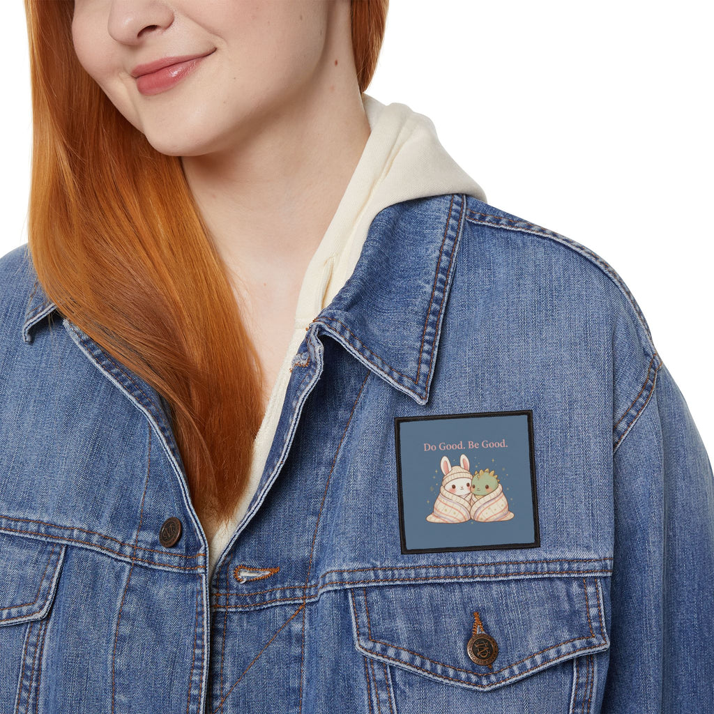 Bunny Iron-On Patch – Do Good. Be Good