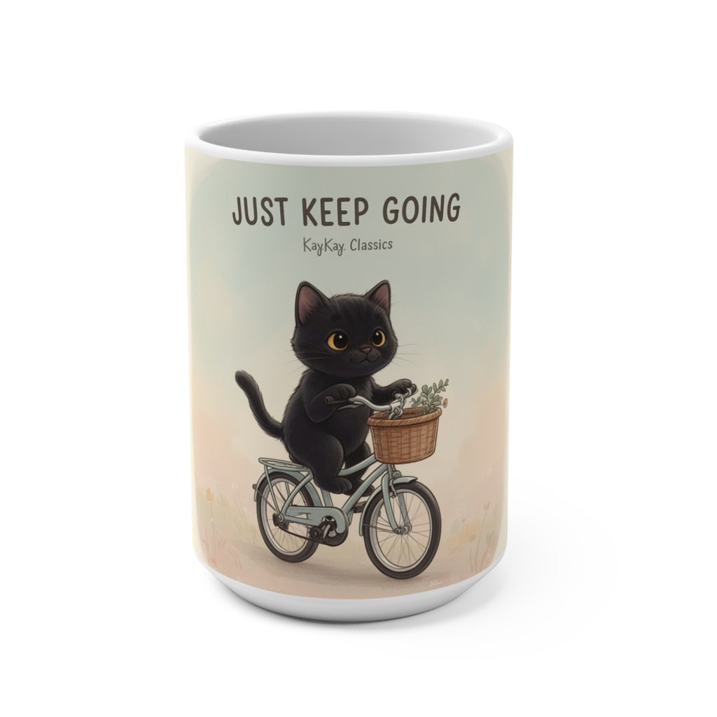 Cat Mug 15oz