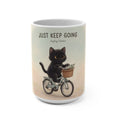 Cat Mug 15oz