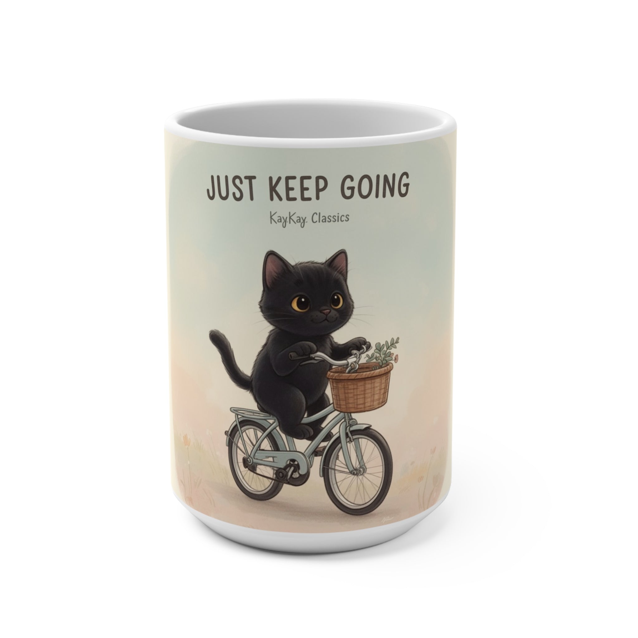 Cat Mug 15oz