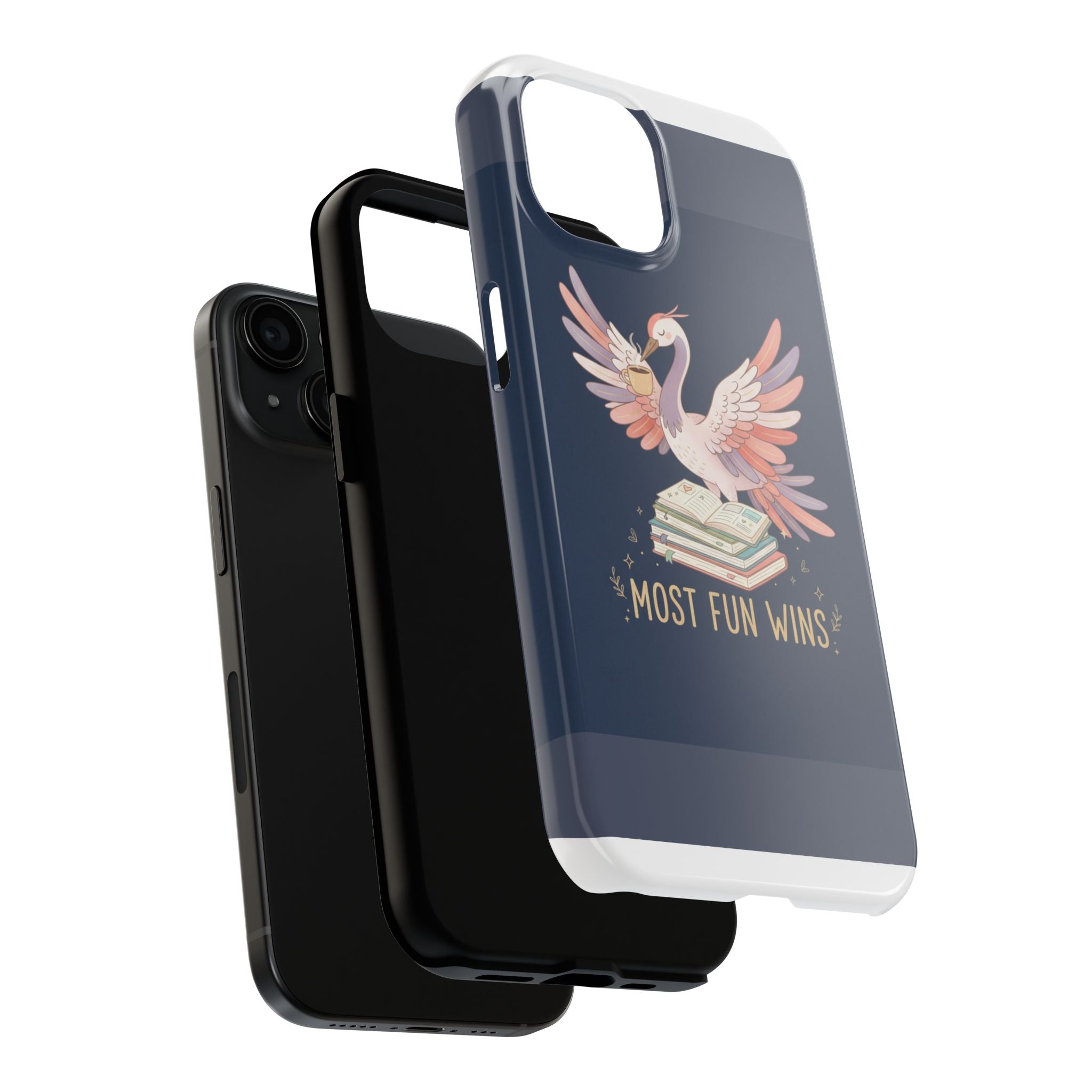 Crane Tough Phone Case – Most Fun Wins