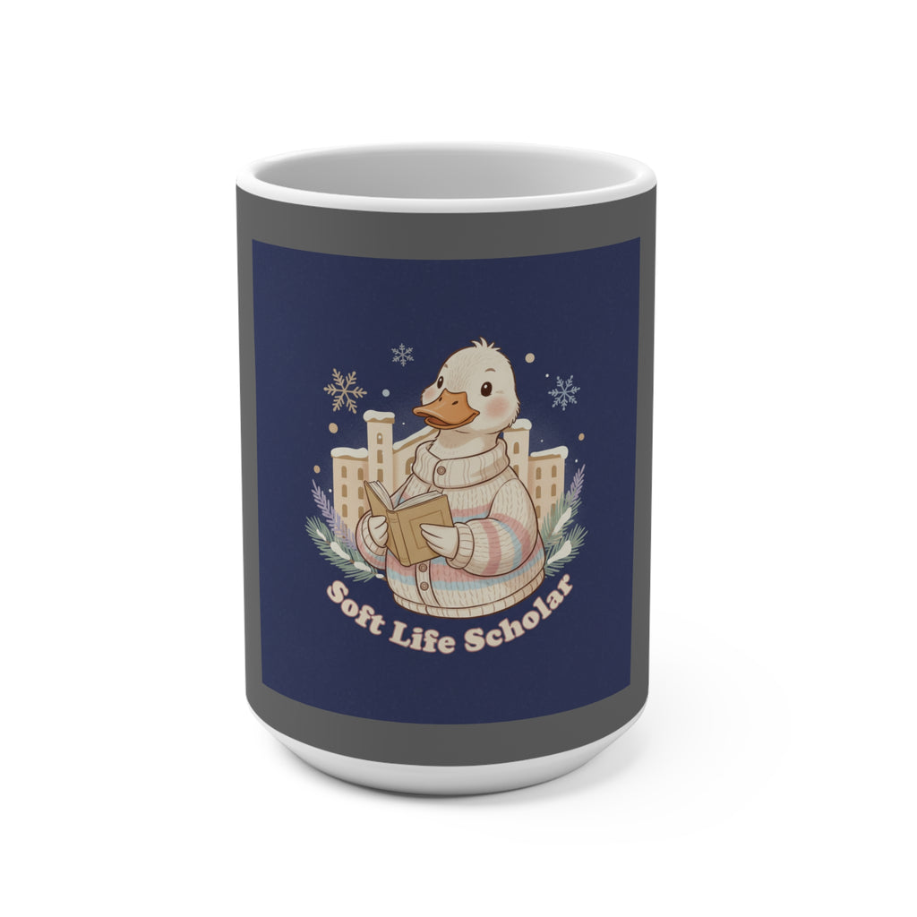 Duck Mug 15oz – Soft Life Scholar