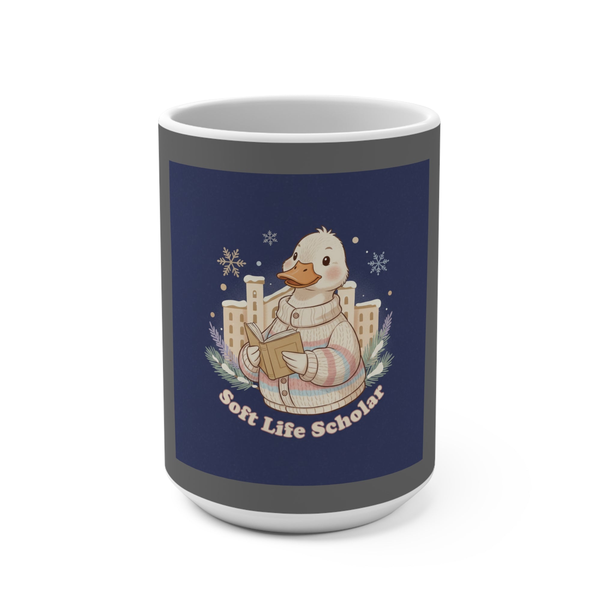 Duck Mug 15oz – Soft Life Scholar