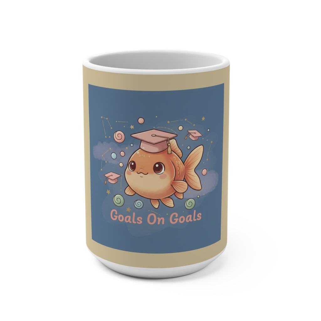 Goldfish Mug 15oz – Goals on Goals
