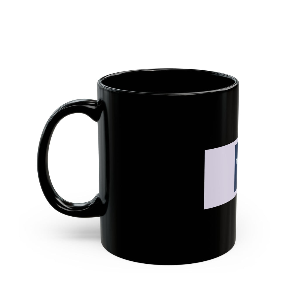 "Trying My Best" Black Cat Black Mug | College Girl Gift | Fashion | KayKay Classics