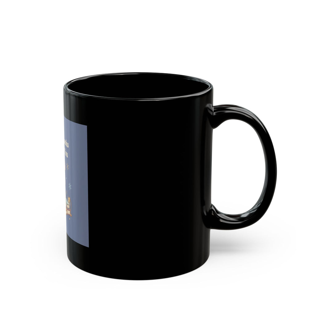Bunny Black Mug 11oz – Success Looks Good on You