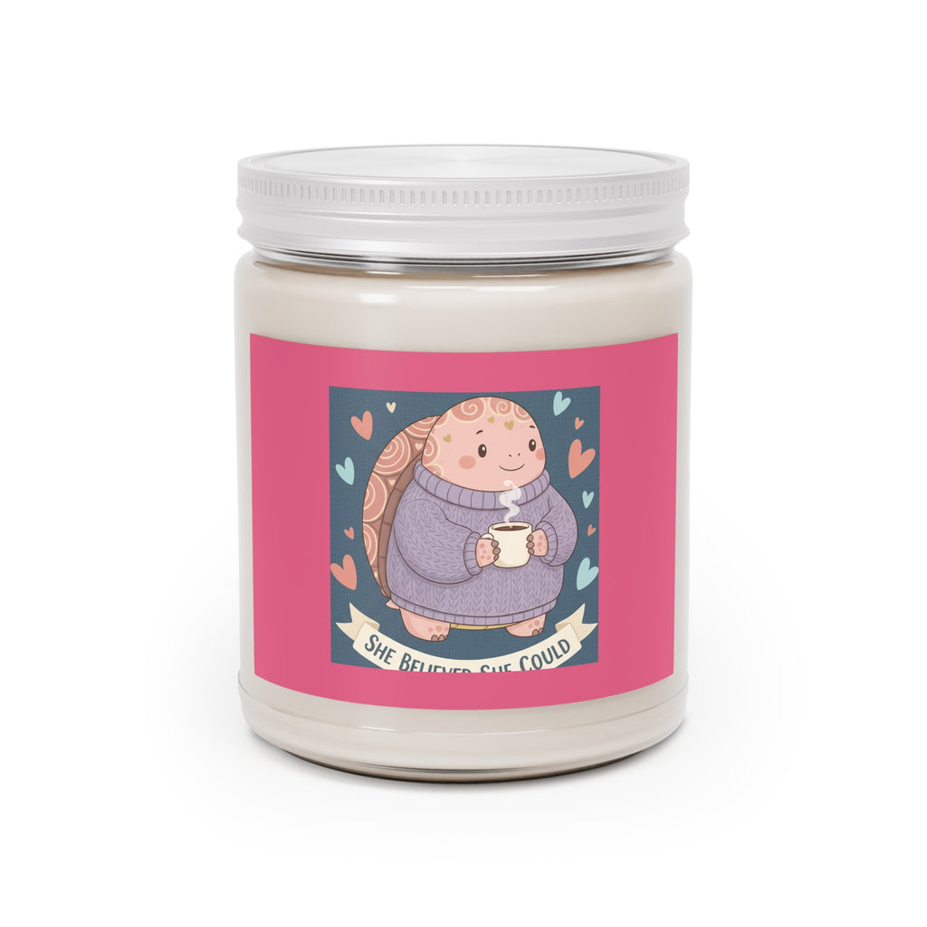 Turtle Scented Candle – She Believed She Could