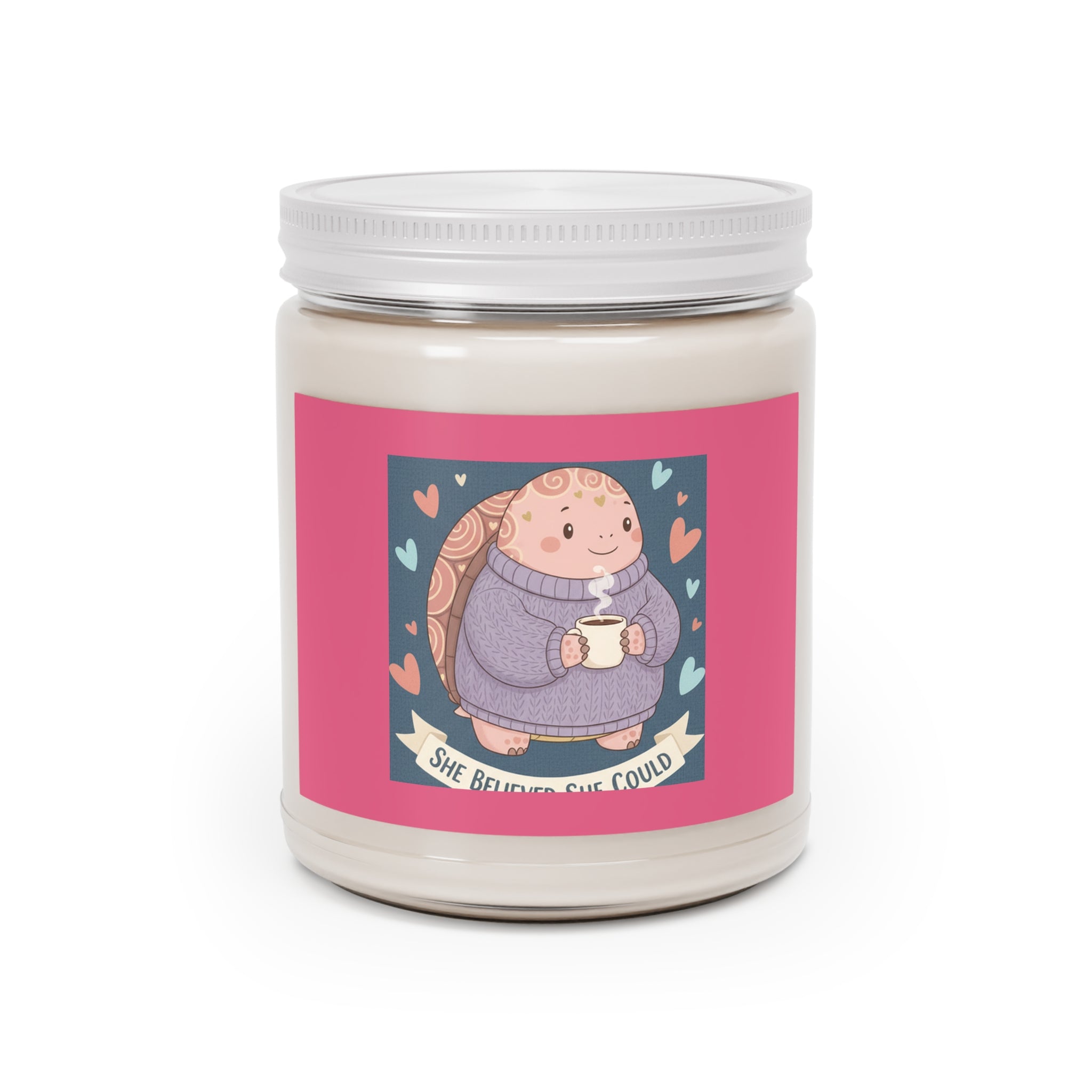 Turtle Scented Candle – She Believed She Could