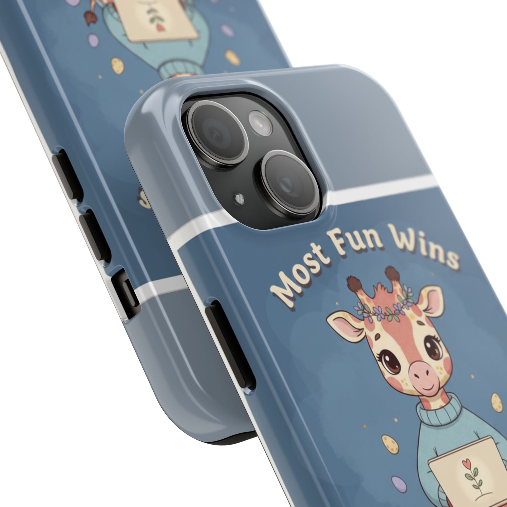 Giraffe Tough Phone Case – Most Fun Wins