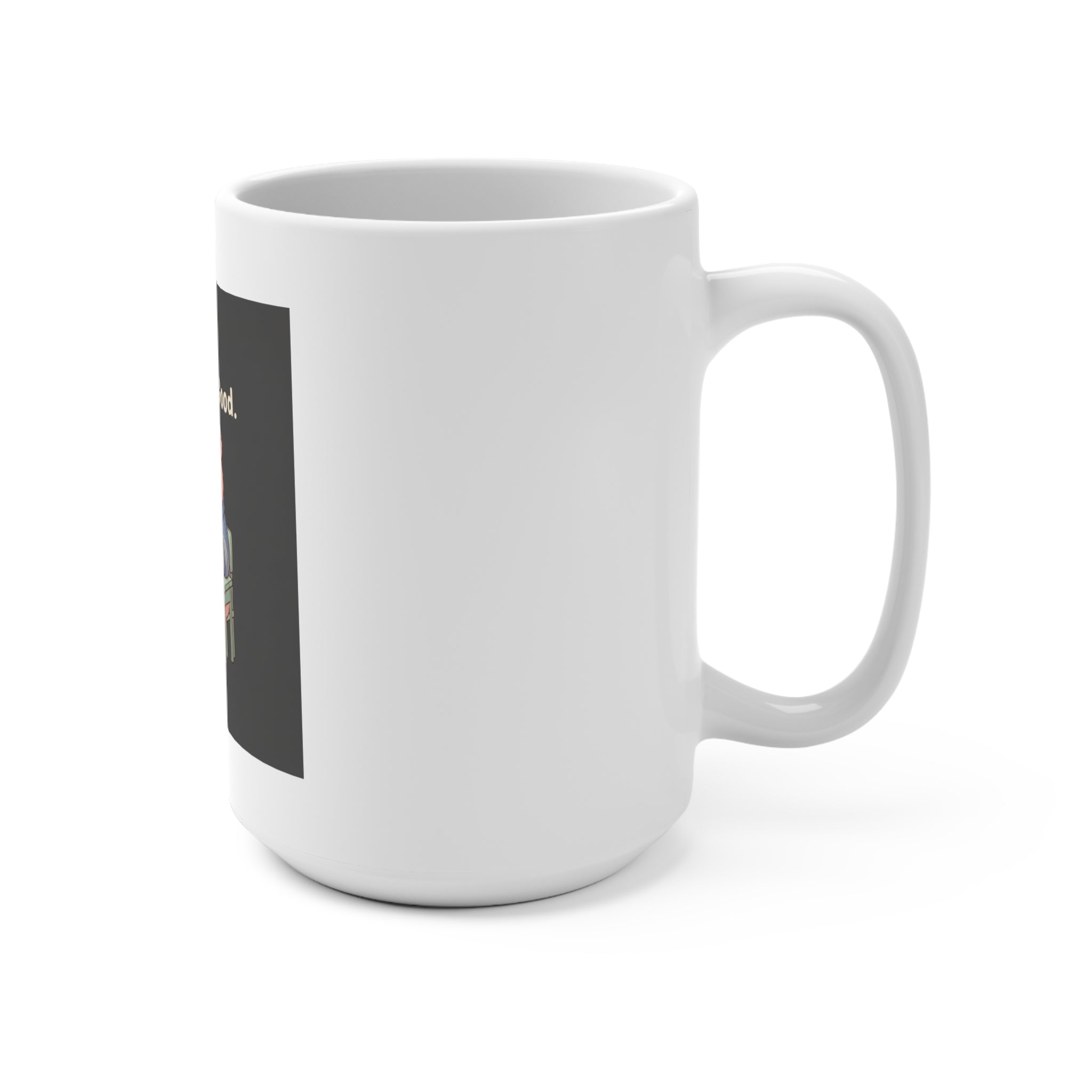 Bear Mug 15oz – Do Good Be Good