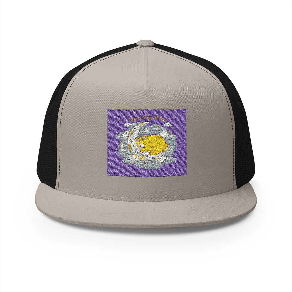 Bear Trucker Cap – Most Fun Wins