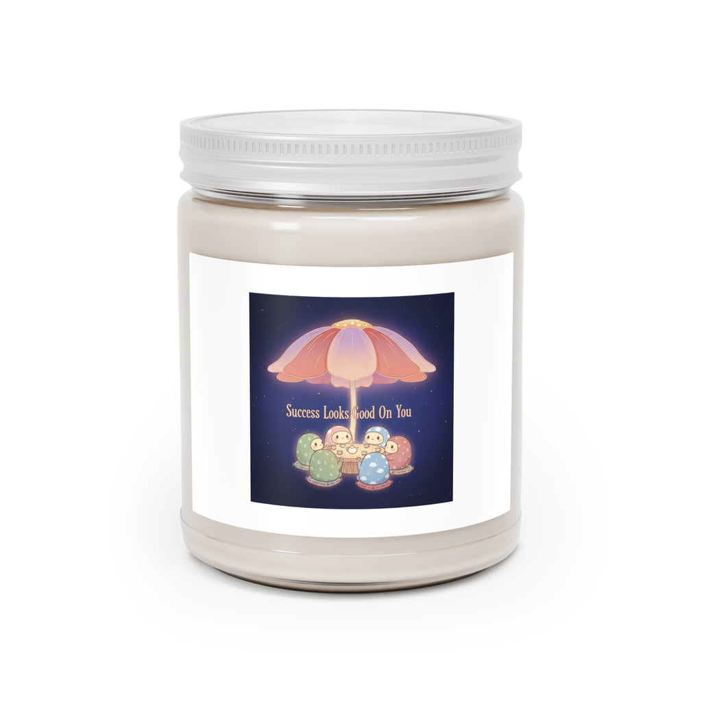 Tiny Chibi Creatures Scented Candle – Success Looks Good on You