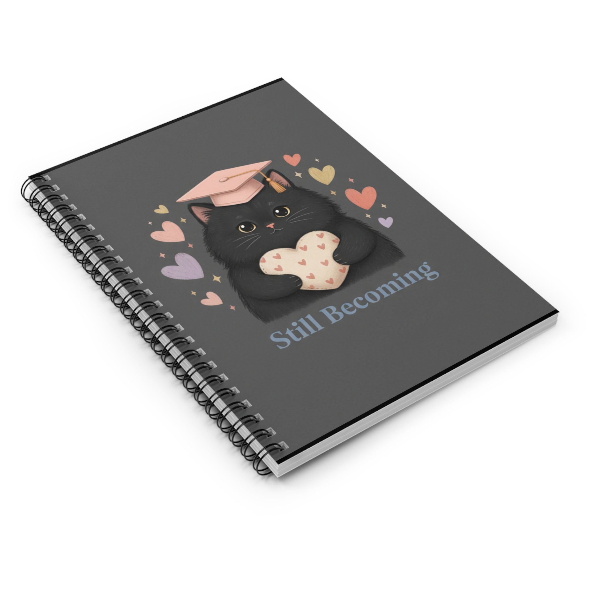 Still Becoming Spiral Notebook