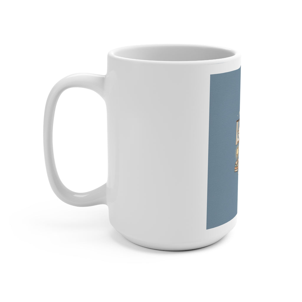 Dream Big, Study Hard Fish Mug 15oz